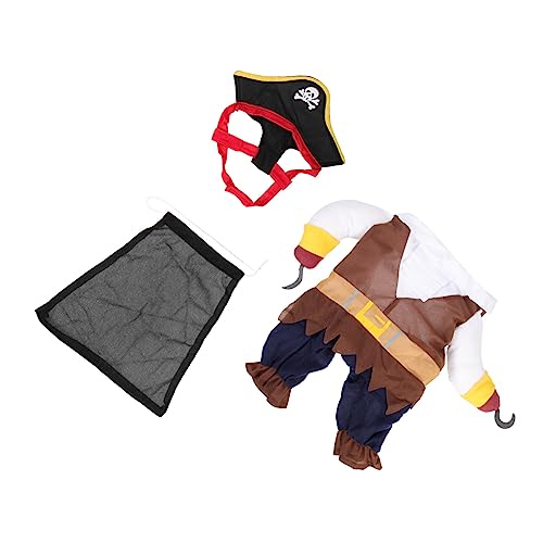 Disfraz Pirata para Perro XL para Halloween