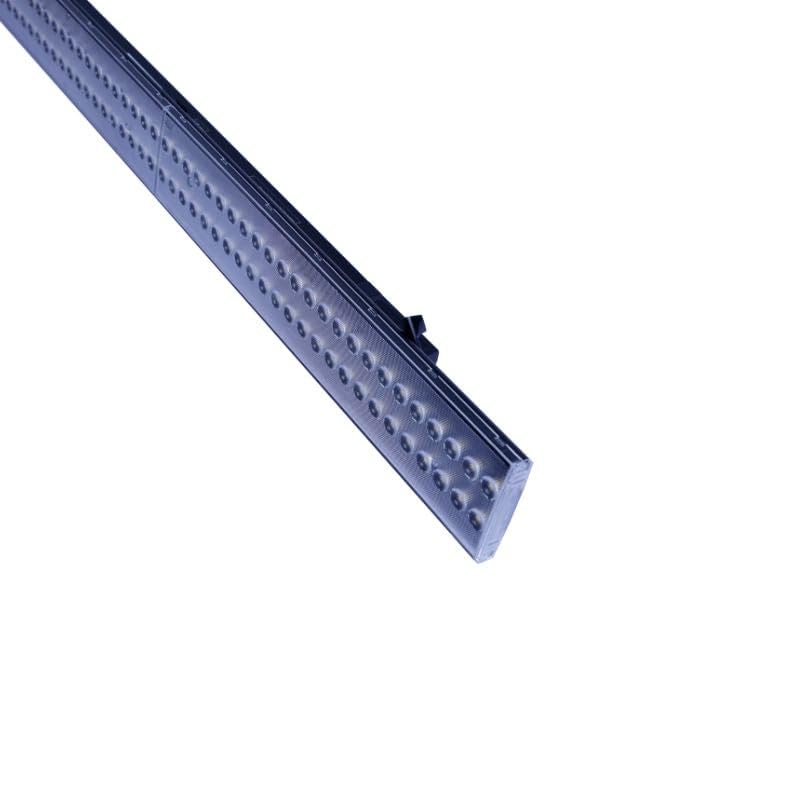 Linéaire LED sur rail monophasé 150cm 35/40/45/50W ajustable noir - Blanc Neutre 4000K - 5500K