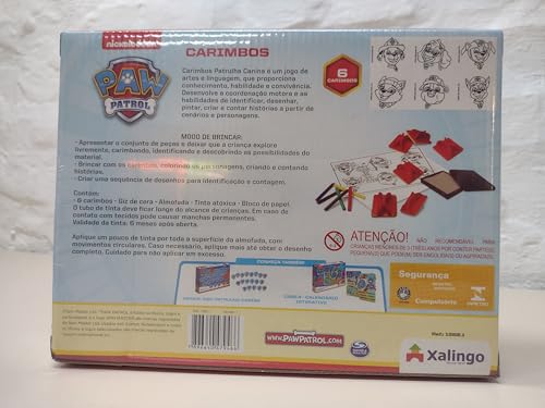 Carimbos Patrulha Canina Xalingo