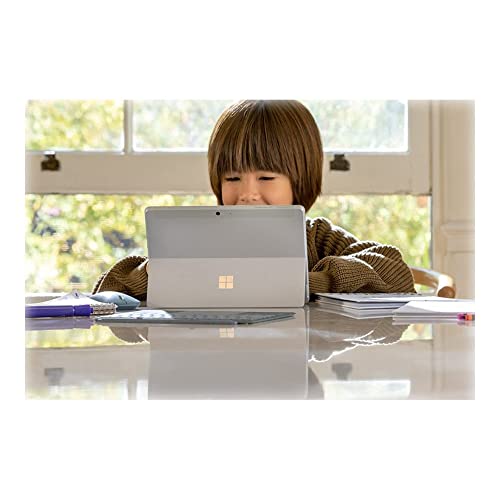 Microsoft Surface Go 2 Lte Tablet, Intel Core M3 M3-8100Y, Intel Hd Graphics 615, 8Gb Ram, 128Gb Ssd Storage, Windows 10 Pro, Platinum #TOP4