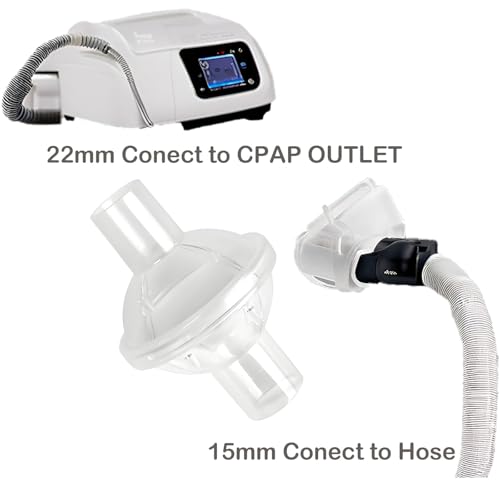 2 Pack Filters Compatible for CPAP Supplies, Disposable Filters to Filter Out Moisture and Dirty Particles, Individual Package - Thumbnail 3