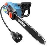SENIX Electric Chainsaw, 18' Corded Chainsaw,15 Amp Chain...