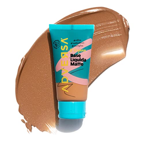 Base Líquida Matte Vegana ADVERSA - Cor 450