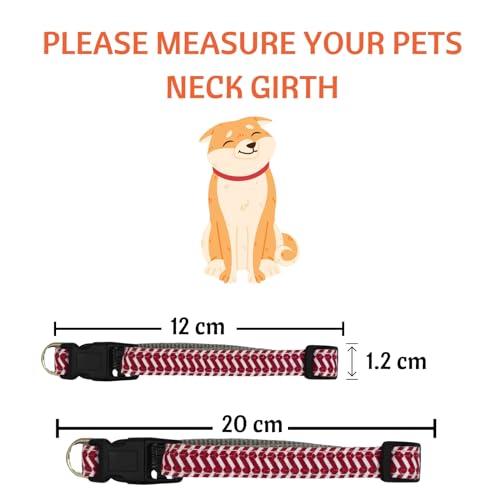 Image of Emily Pets Cat Collar Breakaway for Cats Boy & Girl Cat Collars Kitten Collar - Break Away Collar for Cats - Breakaway Cat and Kitten Collar (Color May Vary, 1 Piece)