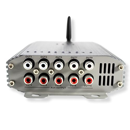 Image of B2 Audio 4v 10 Channel DSP with Bluetooth iOS /Android App 96 KHz - 32 Bit