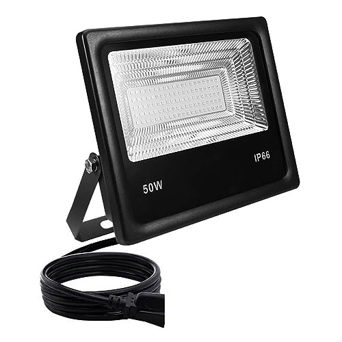 Feux de sécurité 20W 30W 50W étanches IP66 et lampe ambiante de jardin