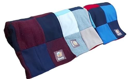 Duddy Manta Cobertor Pet Macio para Cachorro e Gatos, Algodão-Poliéster, 0,80x0,80, Cores Variadas