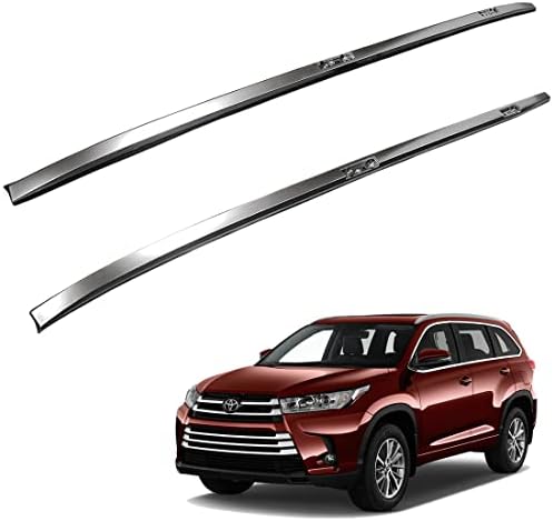 Amazon.com: YARLGIA Roof Rack Side Rails for 2020-2024 Toyota ...