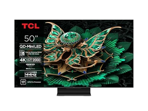 TCL 50C7K TV 50" Mini LED 4K 144Hz - photo 2