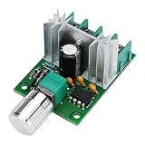 SHANGMAOYO Mini Moteurs DC Moteur de Vitesse 6V À 12V 6A PWM DC Commutateur de Vitesse Variable de la gouverneure à Haute Puissance Haute Puissance DC Moteur synchrone Outils mécaniques