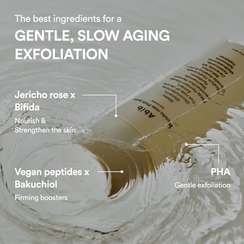 Image of Abib Jericho Rose PHA Toner Skin Booster 6.76 fl oz, Korean Skin Exfoliating Toner for Firming & Elasticity