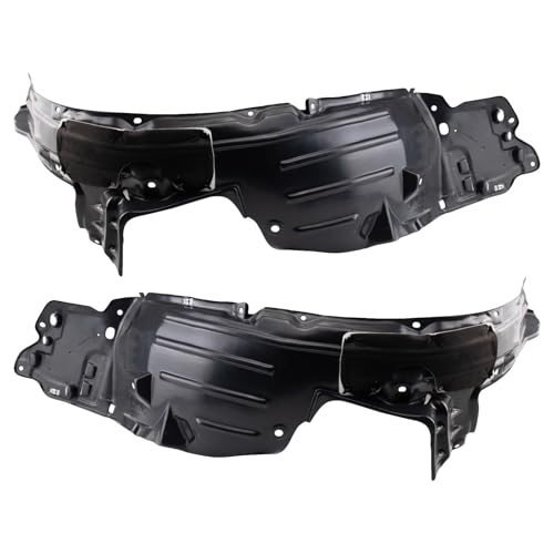 Image of TRQ Front Inner Fender Liner Set Compatible with 2018-2020 Honda Fit HO1248182 HO1249182