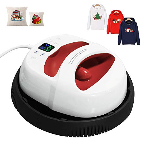 12"×10" heat press machine for t shirts with…