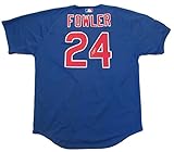 Dexter Fowler Autographed Chicago Cubs Jersey W/PROOF, Picture of Dexter Signing For Us, Chicago Cubs, Houston Astros, Colorado Rockies