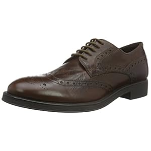 Geox Uomo Blade D, Scarpe Stringate Basse Brogue