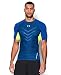 UA Men's HeatGear Armour Twist Flight Compression Shirt