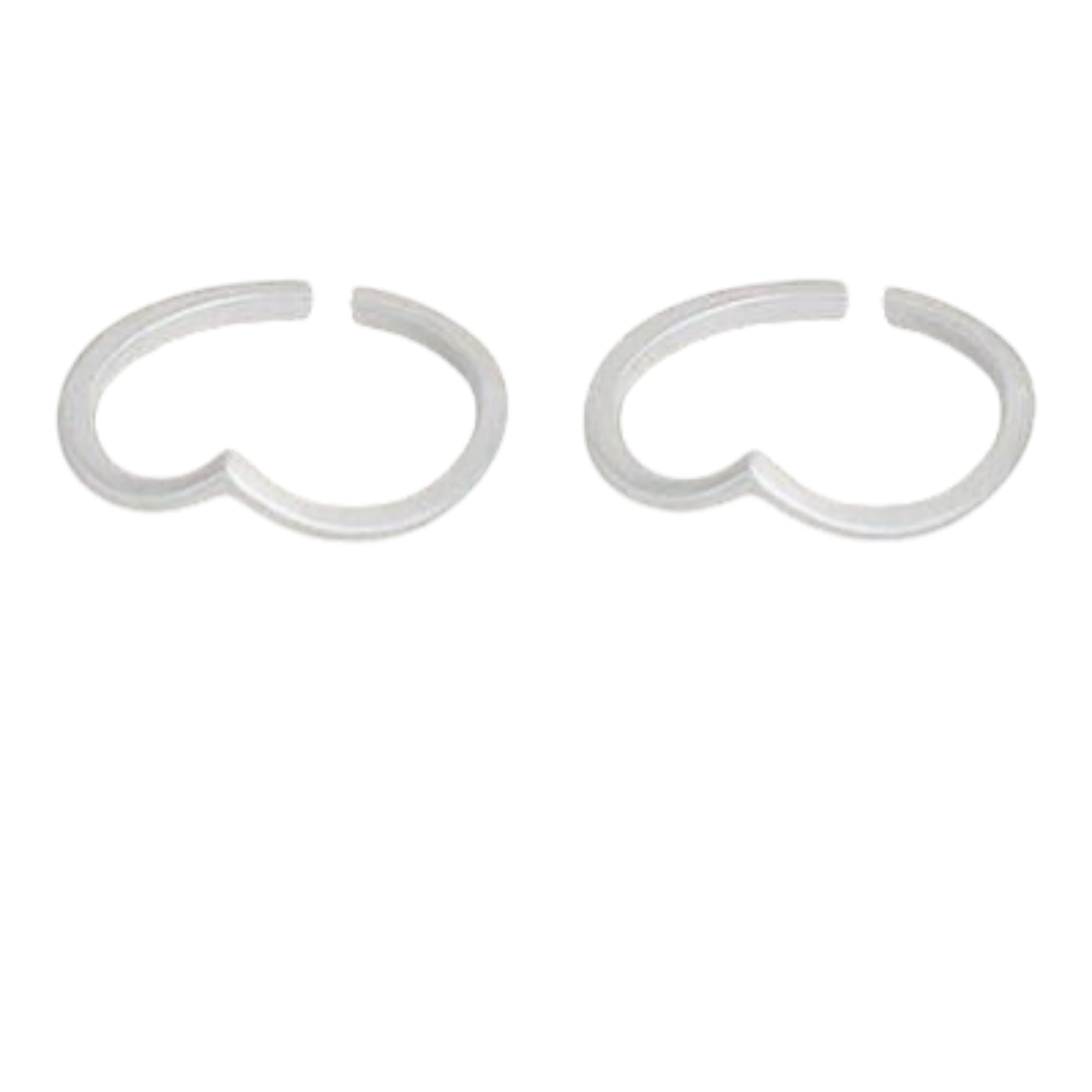 RajVank 999 Pure Silver V Shaped Toe Rings Pair, Hallmark Modern Design Bichiya for Women, Elegant Traditional Foot Jewelry for Daily-image-23