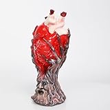 Varuotu Berserk Figure,Berserk Anime Hand of God Berserk Devil Right Hand Skull Rune Sculpture Skeleton Statue Home Desk Table Decor Collections, (Berserk Hand+Necklace C)