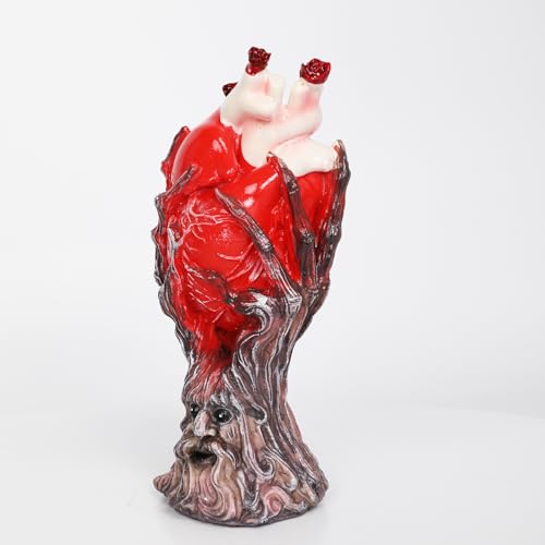 Varuotu Figure Anime Hand of God Devil Right Hand Skull Sculpture Skeleton Statue Home Desk Table Decor Collections