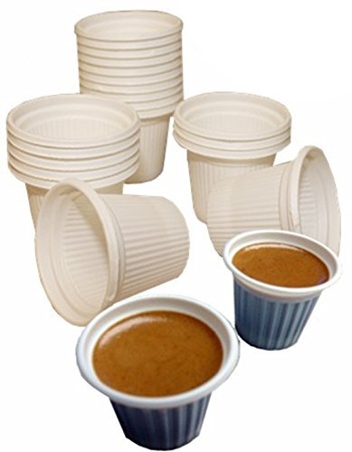 Sentir Cubano Mini disposable Style and espresso coffee cups 3/4 oz. Pack of 250