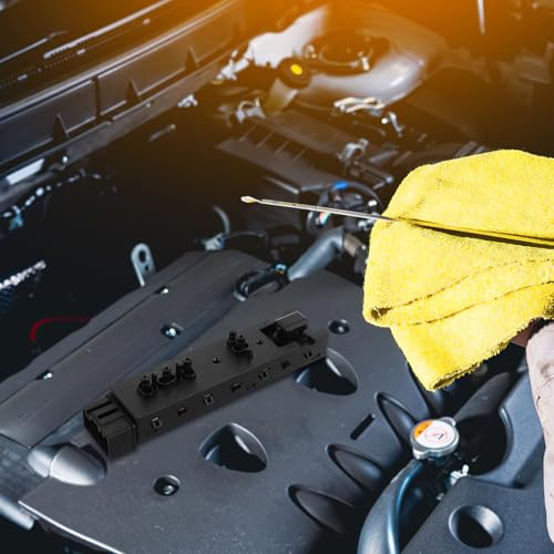 Interruptor de ajuste eléctrico de asiento delantero Gatuida para arreglar mandos bloqueados 4
