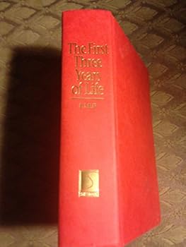Hardcover The First Three Years of Life Book