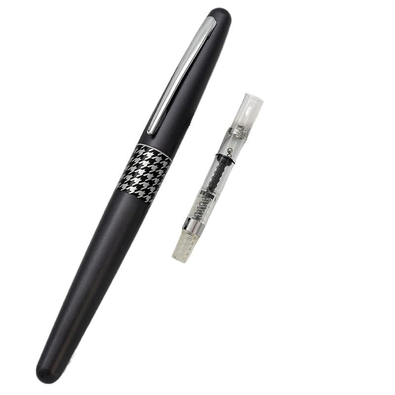 Stylo-plume en métal de qualité supérieure avec plume fine en acier