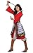 Produktbild Disguise Damen Disney Mulan Hero Kleid Deluxe Erwachsenenkostüm, rot, Small (4-6) US