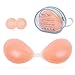 Tidetell Strapless Self Adhesive Silicone Invisible Push-up Bra+Underwear Bag Cup B(FBA)