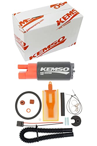 Image of KEMSO 13803 High Performance Fuel Pump for Can-Am Commander 1000 /1000 Max /800 /800 Max Maverick 1000 2011-2021 / Polaris RZR 800, Sportsman 550 /Touring 550 /Touring 850 /X2 550 /XP 550 /XP 850 2009-2010