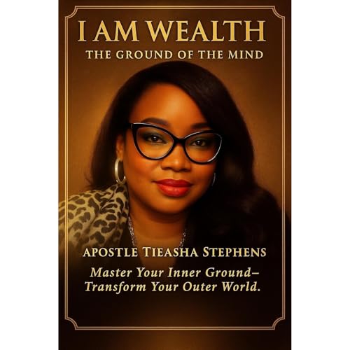 I AM WEALTH™ Audiolibro Por Tieasha Stephens arte de portada