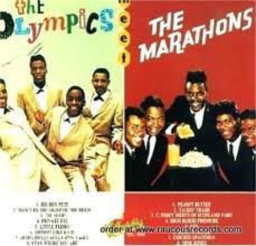 The Olympics Meet the Marathons [Vinyl]