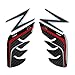 Adesivi per Serbatoio Motocross Moto Sticker Paraserbatoio Decal Accessori per Kawasaki Z900 Z1000 Z800 Ninja 400 300 250 Versys 650 Er6n Zx6r Z250 (Color : 8)