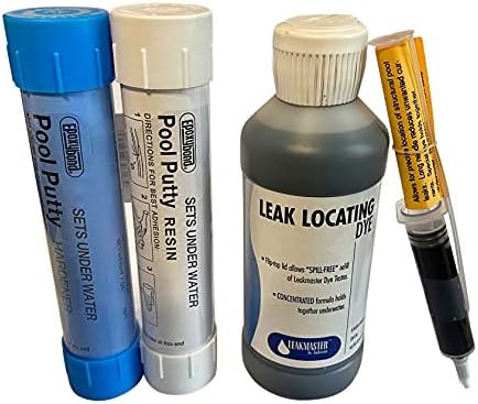 Amazon.com: Leakmaster Swimming Pool Leak Detection & Repair Kit