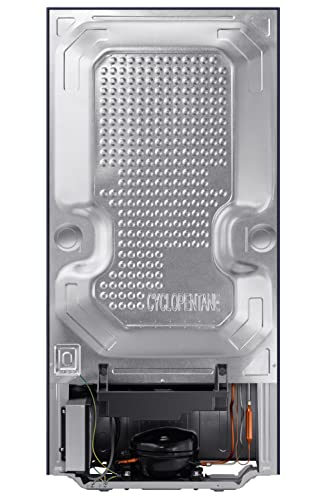 Image of Samsung 189L 5 Star Inverter Direct-Cool Single Door Refrigerator Appliance (RR21C2G25UZ /HL,Midnight Blossom Blue)