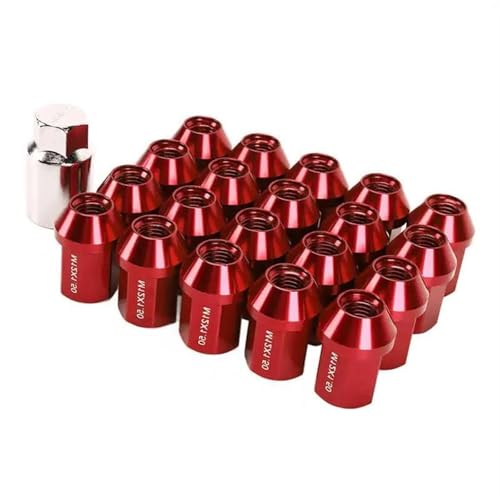 Tuercas de rueda M12x1.5 para evitar óxido en Mitsubishi Shogun y Strada 20 pernos acero