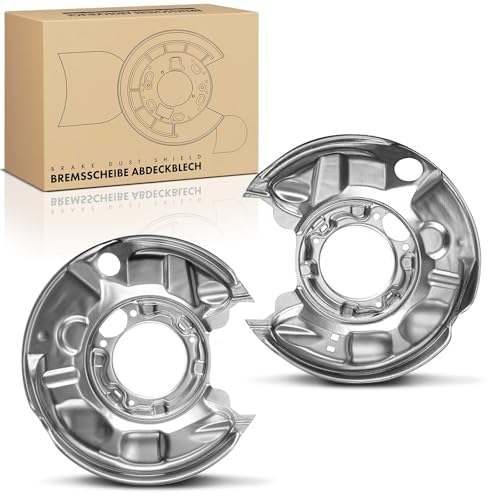 Chapa de anclaje de freno Frankberg para Mercedes SLK R171 y Clase C W203