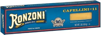 Ronzoni Capellini Pasta 16 oz