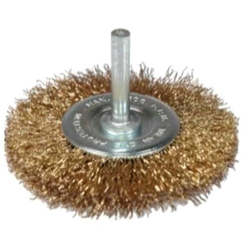 Image of K Tool International Wheel 3 inch Wire Crimped COARSE