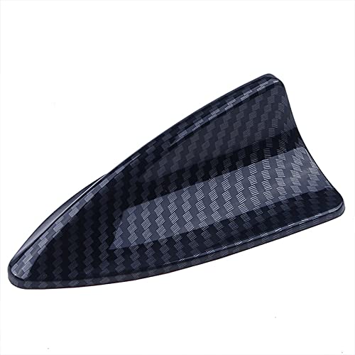 Car Roof Antenna Universal Decorative Shark Fin Roof Antennas No Function Carbon Fiber Look Dummy Aerial Replaceable Car Accessories Shark Fin Antenna (Color : Car Antenna A)