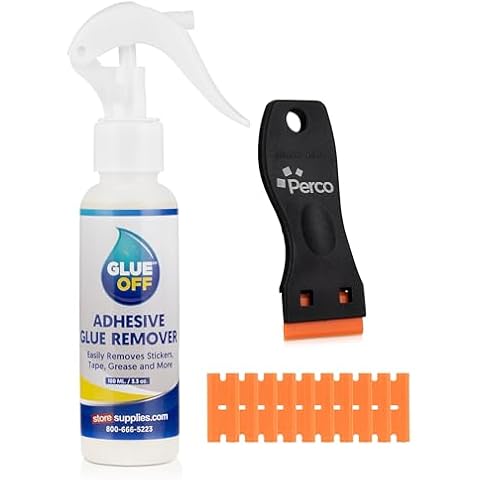Perco Glue Off Adhesive Remover & Scraper Cover