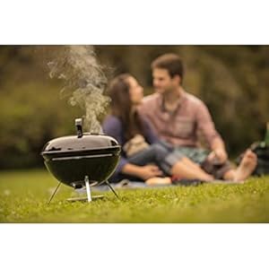 Weber Smokey Joe 14-Inch Portable Grill, Black Weber Smokey Joe 14 Inch Portable Grill Black