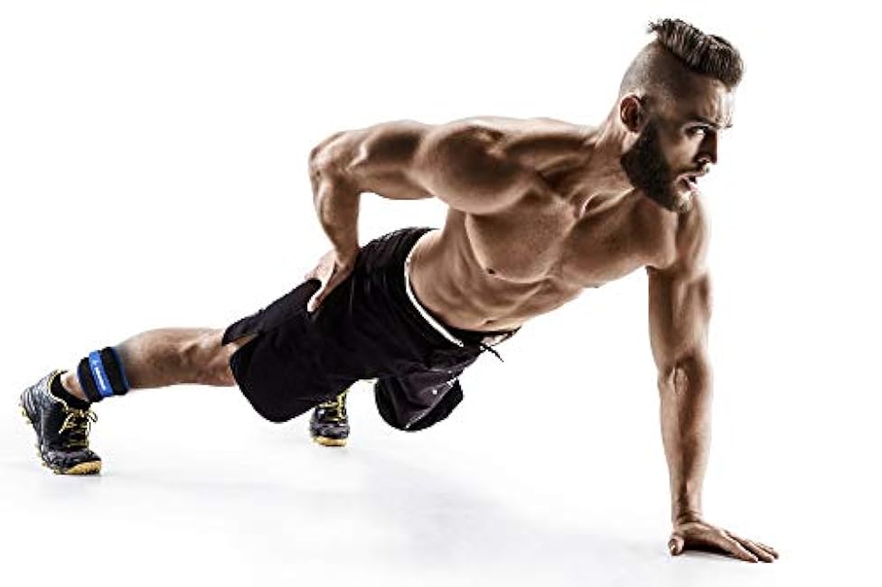 Ankle Weights, 0.5/1/1.5/2/3/4/5 LB 1 Pair Wrist Arm Leg Weights for Women Men Kids for Strength Training, Jogging, Gym Workout, Aerobics, Physical Therapy