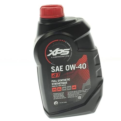 Aceite Sintético Mezcla 0W-40 Can-Am 1 Quart miniatura 3