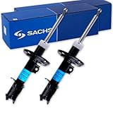 LIEFERUMFANG: 2 SACHS Gasdruck-Stoßdämpfer für die Vorderachse