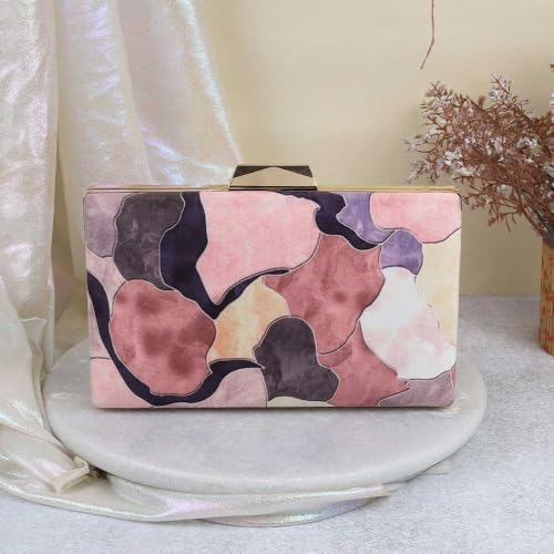 Image of Mochi Women's Fashionable Faux Leather Party Clutch