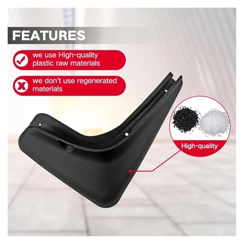 Garde-Boue pour KIA K5 Optima 2020-2023 Protections de Roues Avant Arrière - 4