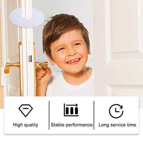 EXCEART 2 Peças de Proteção de Aperto de Porta de Silicone para Bebô á  Prova de Proteção de Dedos E