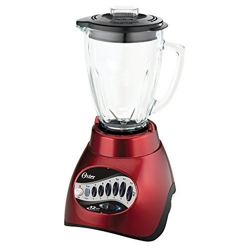 Liquidificador Oster Versatile, 1,25L, 110V, Vermelho, 450W, 6844