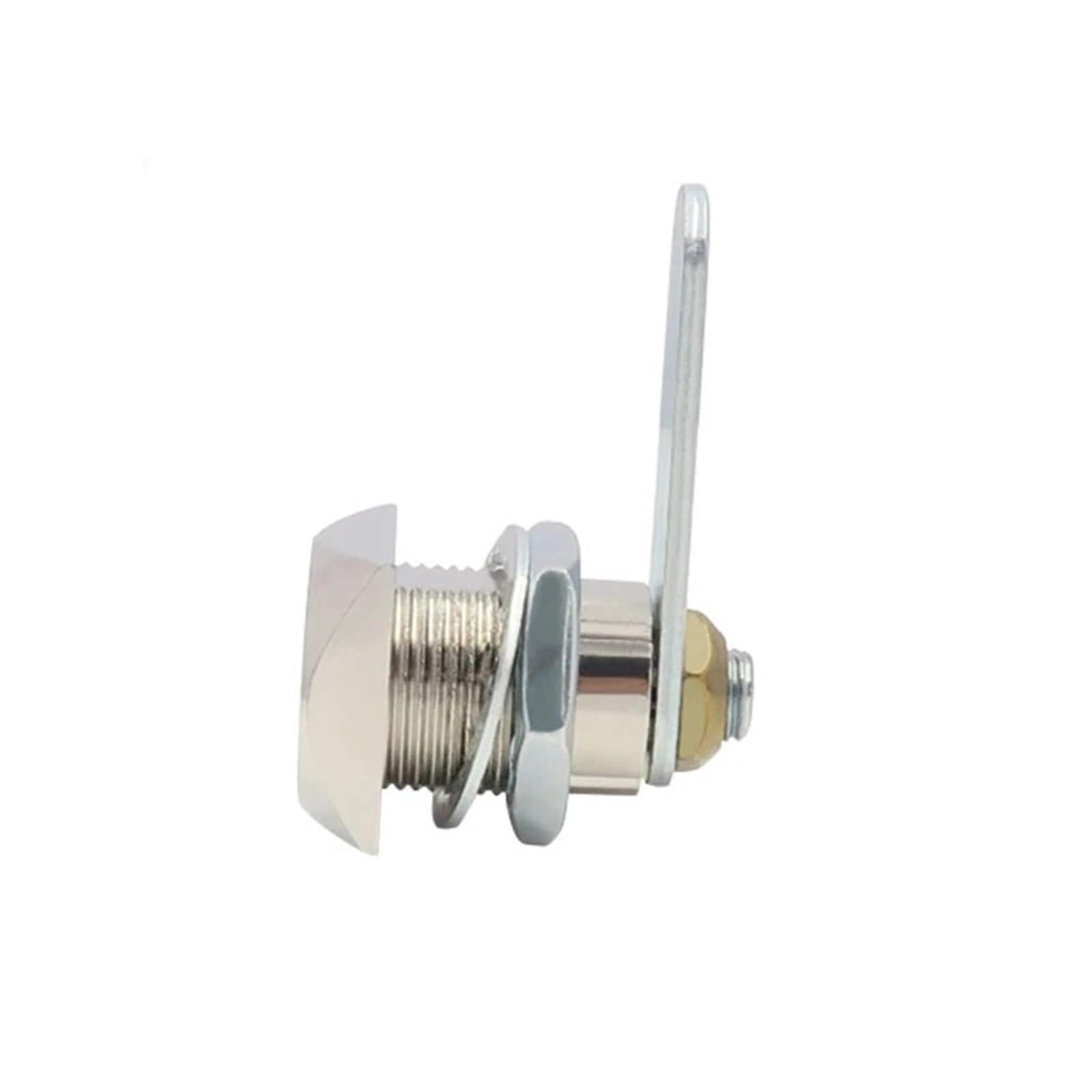 Quadratischer Schrank-Nockenschlossschlüssel, verschiedene 20 mm, for Schulspind, Büro, Aktenschrank, Briefkastenschloss, Ersatz, MA128, 1 Stück